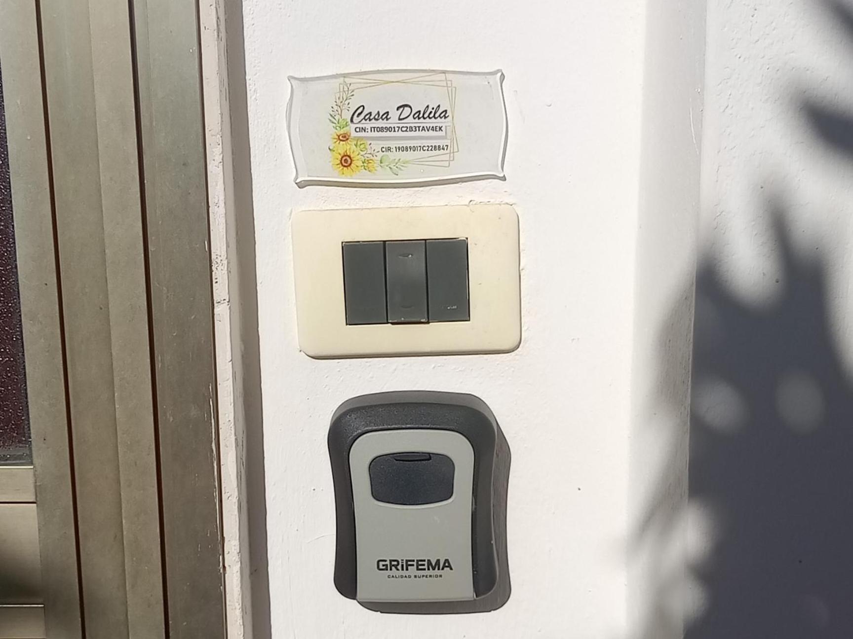 Apartamento Casa Dalila Belvedere  Exterior foto
